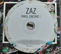 DVD +CD Paris Encore! ZAZ_画像4