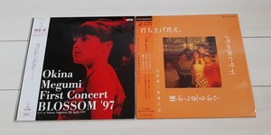 LD 奥菜恵 First Concert BLOSSOM'97 / おまけ1作品 打ち上げ花火、下から見るか？横から見るか？