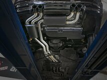 エキゾーストマフラー BMW M3 E46 01-06 3.2L aFe POWER 49-36344-B_画像3