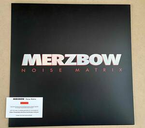 メルツバウ Merzbow / Noise Matrix (2LP)+DLコード RED盤 新品・未使用