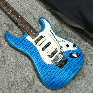 Fender Michiya Haruhata Stratocaster RW Caribbean Blue Trans