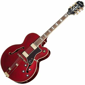 Epiphone Broadway Wine Red