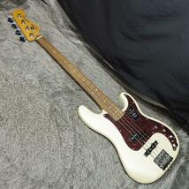 Fender Player Plus Precision Bass PF Olympic Pearl_画像8