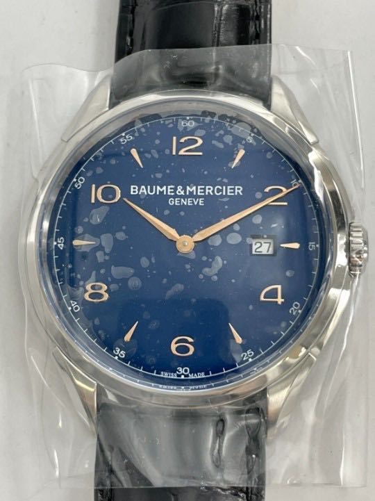 ヤフオク! -「baume&mercier クリフトン」の落札相場・落札価格