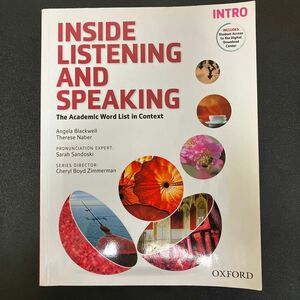 Oxford University Press Inside Series : Inside Listening＆Speaking