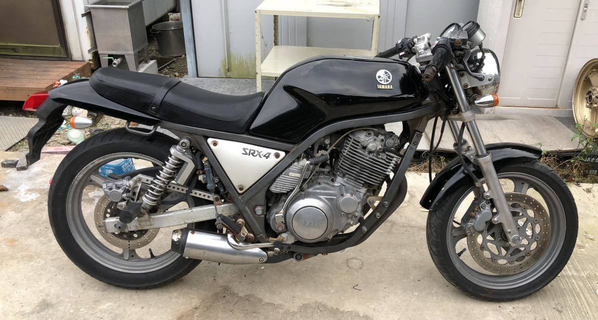 ヤフオク! -「srx400」(オートバイ車体) (オートバイ)の落札相場・落札価格