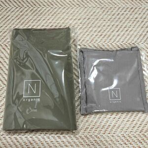 N organic 厚手トートバッグ