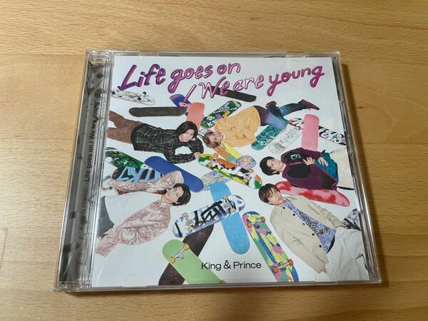 King & Prince Life goes on/We are young