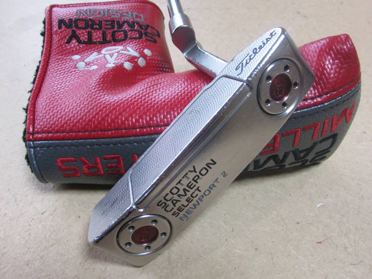 □34インチ □SCOTTY CAMERON スコッティキャメロン □SELECT NEWPORT