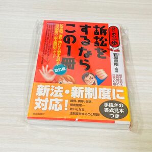 訴訟をするならこの1冊 (はじめの一歩) (改訂版) 石原豊昭/監修 飯野たから/執筆 内海徹/執筆 真田親義/執筆商品名