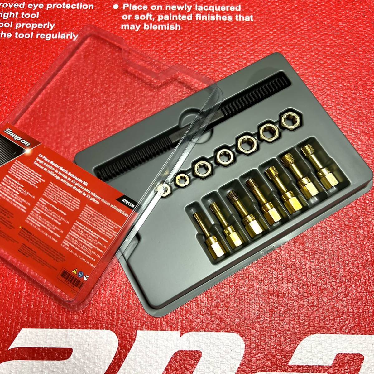 ヤフオク! -「スナップオン タップダイスセット」の落札相場・落札価格