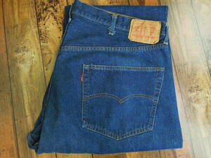 5sz VINTAGEオリジナルLEVI'S501 66ビッグEデニム