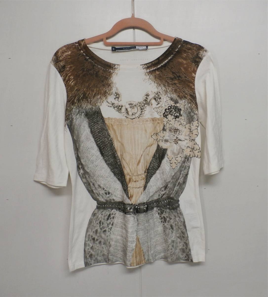  [14858] 　【SPORTMAX　CODE】　サイズS　/　お洒落デザイン