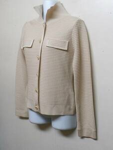 [30824] pull mie/ size 38 / elegant design / jacket / made in Japan 