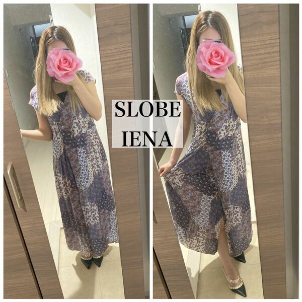 SLOBE IENA 半袖ワンピース