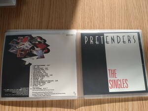 プリテンダーズ(PRETENDERS) 　「THE SINGLES」ソフトケース入りCD　同封可能