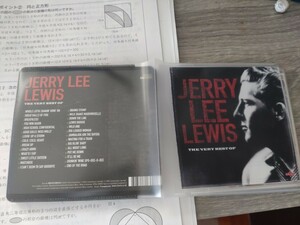 Jerry Lee Lewis 　THE VERY BEST OF　　ソフトケース入りCD 　ジェリー・リー・ルイス ★同封可能