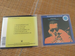 マイルス・デイビス／ラウンド・アバウト・ミッドナイト／さ／ソフトケース入りCD／MILES DAVIS／同封可能