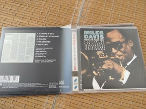 ソフトケース入り国内盤帯付CD MILES DAVIS マイルス・デイビス 　クッキン・アット・ザ・プラグド・ニッケル+1　同封可能