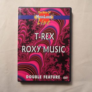 ◆ 海外盤DVD ロキシー・ミュージック Tレックス The Best of Musik Laden Live T-REX ROXY MUSIC 送料無料 ◆