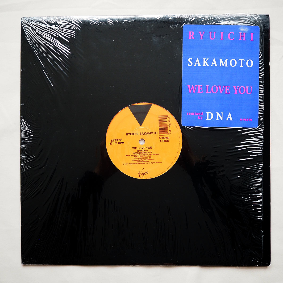 人気のファッションブランド! 【LPレコード】坂本龍一/戦場のメリー