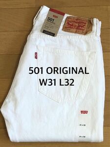 Levi's 501ORIGINAL FIT W31 L32