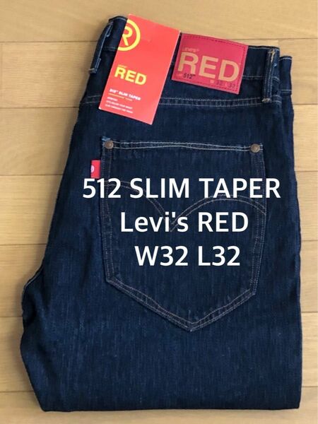 Levi's RED 512 SLIM TAPER THUNDER WEATHER W32 L32