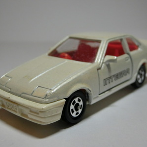 ジャンク TOMY トミー TOMICA トミカ No.30 HONDA QUINT INTEGRA ホンダ クイント インテグラ 白 日本製 箱無 当時物 絶版品 現状品の画像1