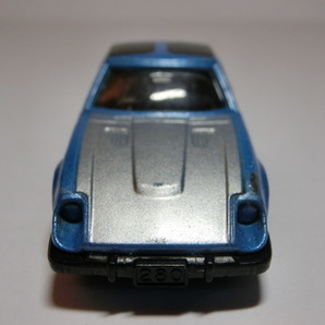 ジャンク TOMY tomica トミカ No.15 NISSAN FAILADY 280Z-T 日産フェアレディ280Z-T 日本製 箱無 当時物 絶版品 現状品の画像7