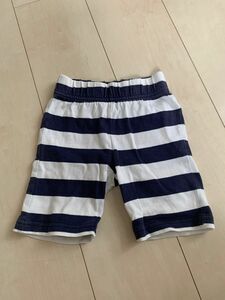 80cm 男の子　ショートパンツ　gap ボーダー