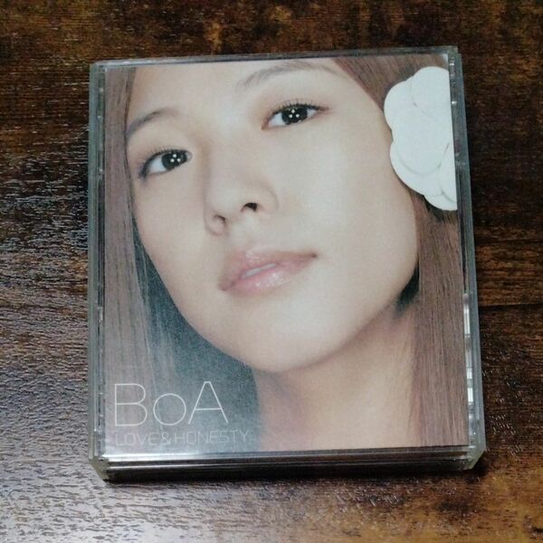 BoA/LOVE&HONESTY