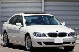 【 走行３．７万ｋ / オプション多数 】 ２００６ｙ 後期 ＢＭＷ ７４０ｉ コンフォート＆プラスＰＫＧ 専用装備