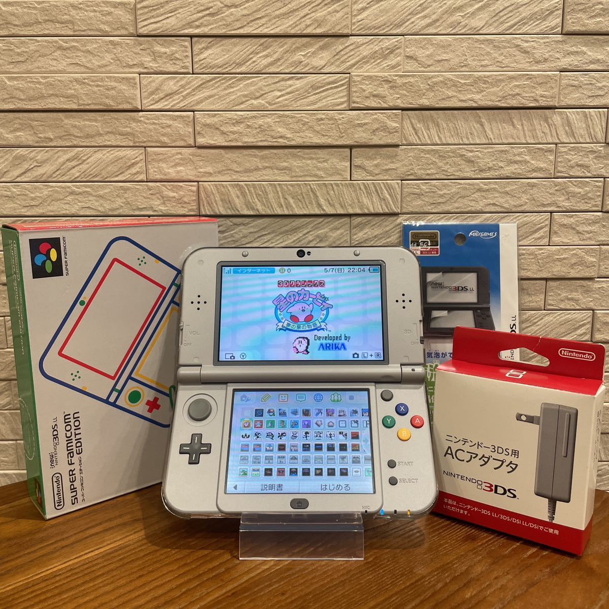 Yahoo!オークション -「3ds スーパーファミコン エディション」の落札