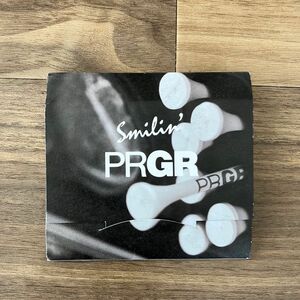 PRGR プロギア　ゴルフティー　ティー　ホワイト　5本　非売品