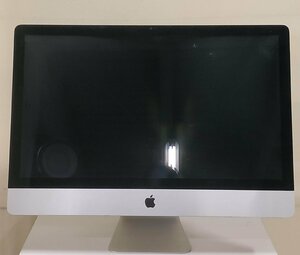 【埼玉発】※ジャンク※【Apple】 iMac A1312　27インチ /Core i5-760 @2.8G　CPU /8GB RAM /1TB HDD (5-215)