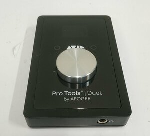 【埼玉発】※ジャンク品※【AVID】オーディオインターフェース　Pro Tools Duet by APOGEE　※通電のみ※　(9-3683)