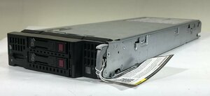 【埼玉発】【HP】サーバーブレード　ProLiant BL460C Gen9　XeonE5-2620v4@2.1GHz×2 / 16GB RAM / HDDなし 　(3-326)