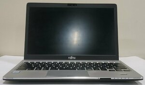 【埼玉発】【FUJITSU】ノートパソコン　LifeBook s936/M Corei5-6300U@2.4GHz / 8GB RAM / 256GB SSD / Win10 Pro / 13.5インチ (5-1148)