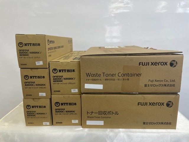 大阪発】【 NTT西日本 】純正未使用品トナー ☆ FAX-EP<CT202484>(K