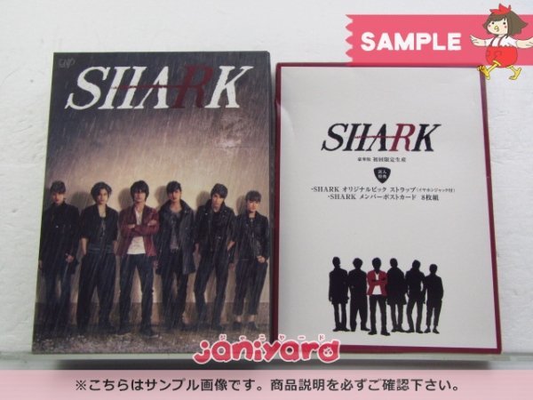 超安い 週末限定値下げ SHARK 豪華版〈初回限定生産・5枚組〉 DVD-BOX