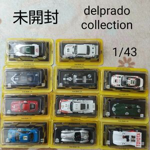 最終特価 1/43 delprado collection racecar 11台 セット ブリスターパック未開封品