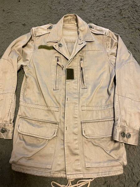 フランス軍タイプ M64ジャケット 古着 植民地軍 ローカルメイド ジャケットXSサイズ 小さな 70s 80s ビンテージ