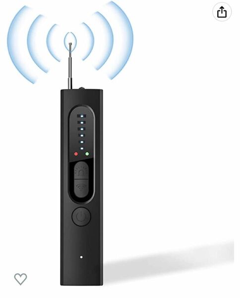 盗聴器発見機 GPS発見機 盗聴器発見器 高性能ワイヤレスオーディオカメラ探知 盗撮・盗聴発見器 