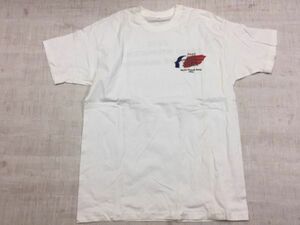 【送料無料】 2000年 東京国際女子マラソン Y2K 00's 古着 オールド スポーツ 半袖Tシャツ カットソー メンズ 大きいサイズ LL 白