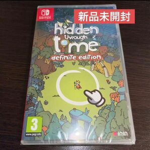 Hidden Through Time switch ソフト★新品未開封