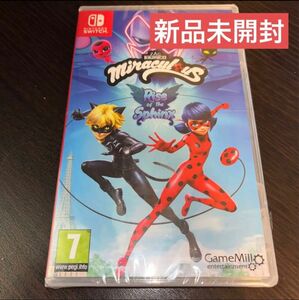 Miraculous ミラキュラス switch ソフト★新品未開封