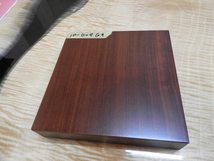 パーロッサ　G.4　180×179×35ミリ　紫壇　DIY素材　DIY製作　インテリア　銘木　木製小物　小物製作_画像1