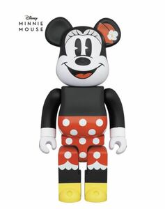 ベアブリック BE@RBRICK Minnie ミニーマウス MEDICOM TOY 1000%