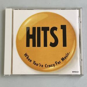 ★★　激レア　★★ HITS 1 / VARIOUS ARTISTS　★★　CDアルバム　★★ 　　　HD-071