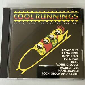 ★★　激レア　★★ COOL RUNNINGS MUSIC FROM THE MOTION PICTURE　★★　CDアルバム　　★★ 　　HD-103